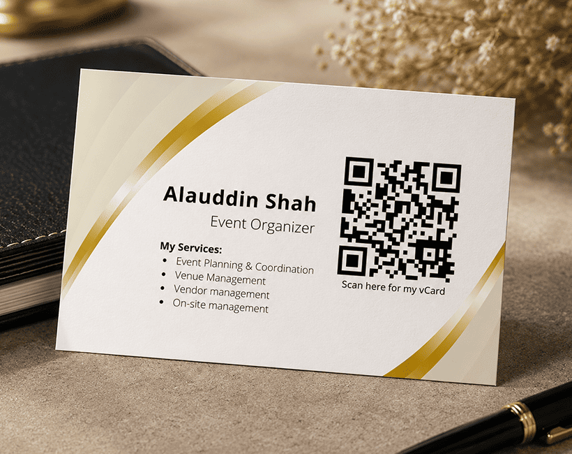 Vcarddly Card