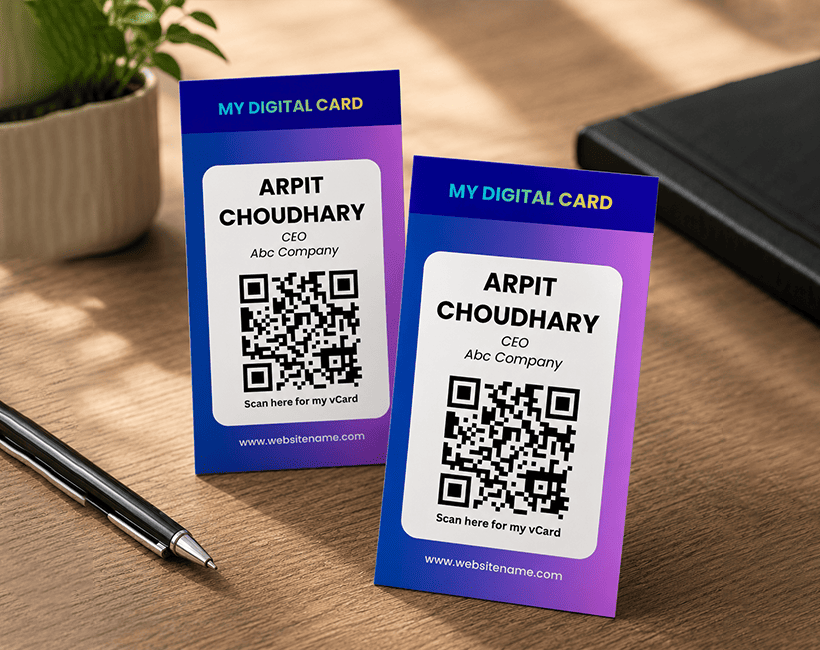 Vcarddly Card