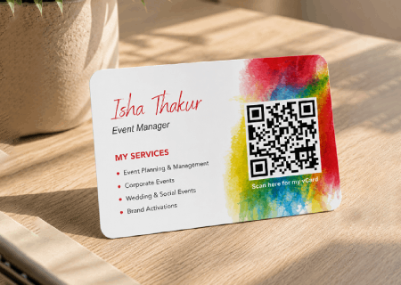 Vcarddly Card